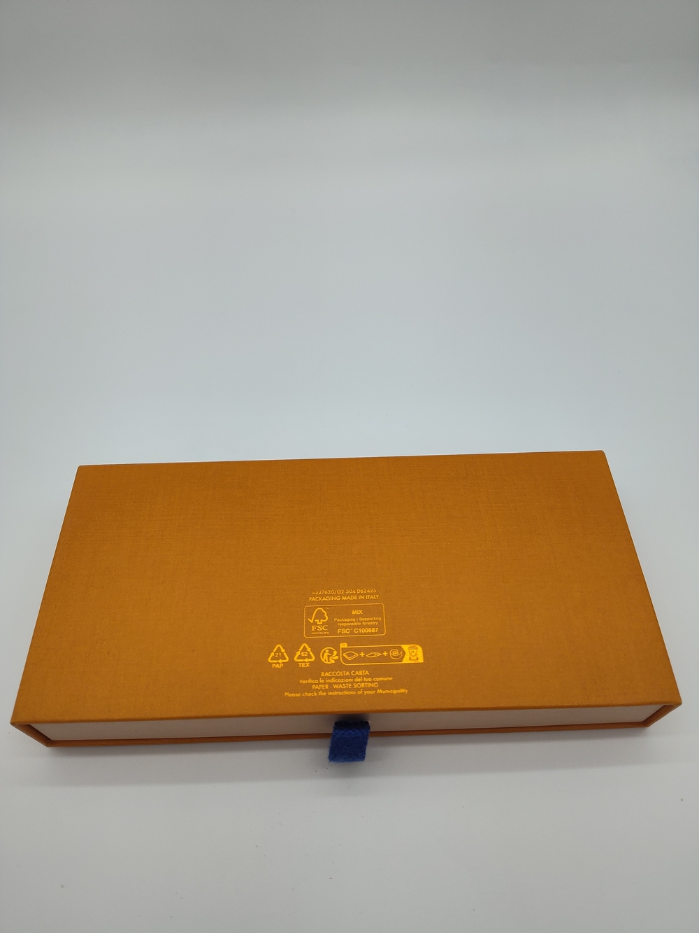LOUIS VUITTON Vachetta Leather Luggage Tag & Handle Strap Set with Box - Picture 13 of 13